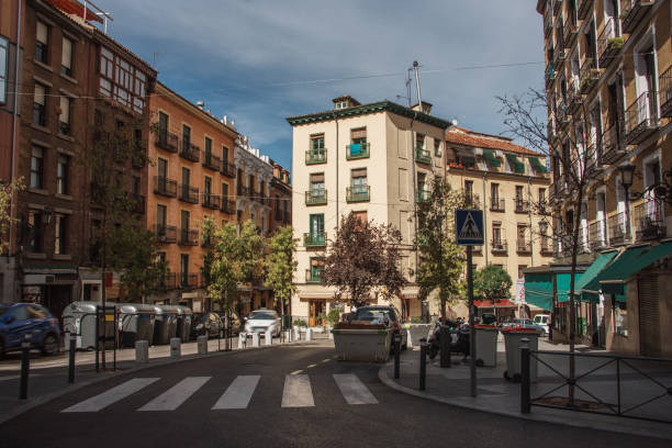 istock Street in Madrid, Spain 1190444881