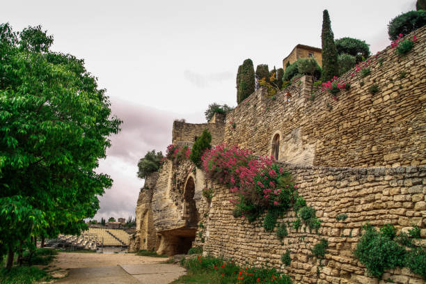 istock French medieval town in Provence - Gordes 1190445085