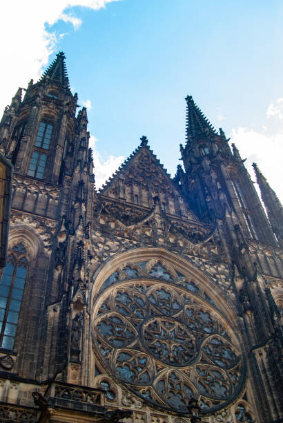 istock Saint Vitus Cathedral facade, Prague Czech 1190445363