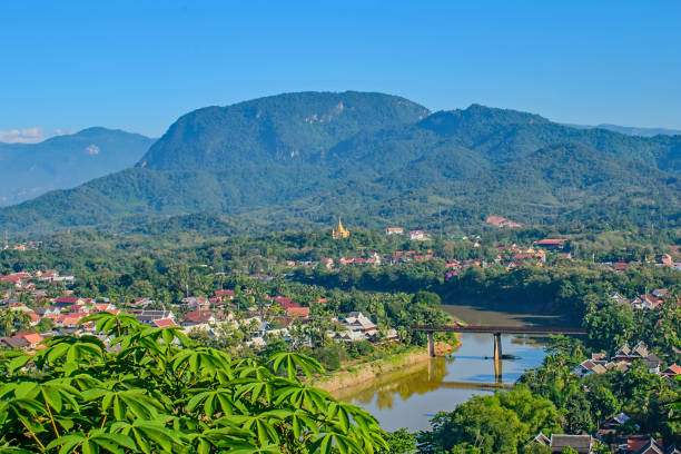 istock View from Phou Si Hill -Luang Prabang-Laos 1190446015