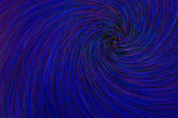 istock natural lens spin-zoom swirl explosion radial blurred red green blue dots on black background 1190446082