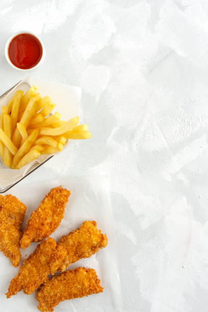 istock Homemade chicken nuggets battered with panko 1190447816