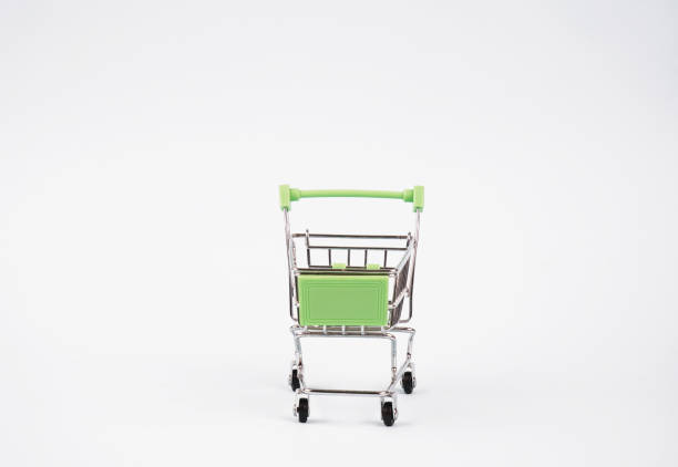 istock hopping cart isolated on white background 1190448764