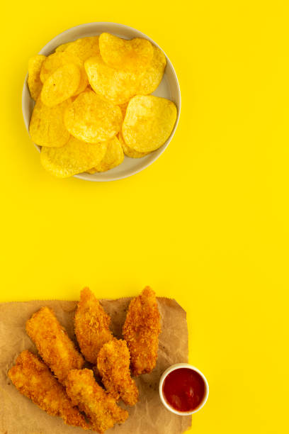 istock Homemade chicken nuggets battered with panko 1190451383