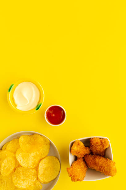 istock Homemade chicken nuggets battered with panko 1190451394