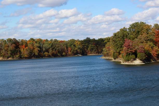 istock Peaceful Sunny Autumn Day. 1190452783