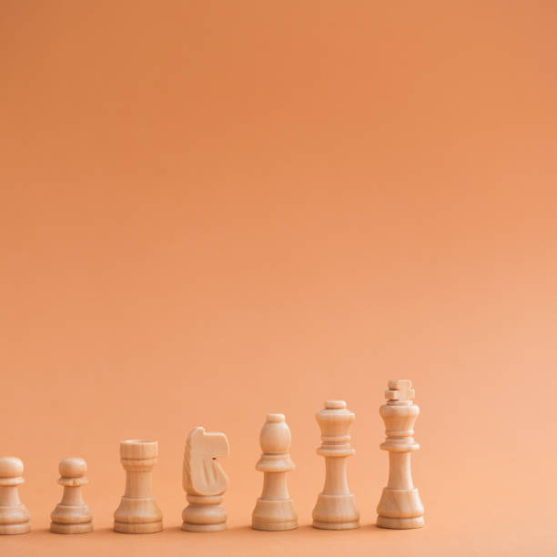 istock Wooden chess pieces 1190453252