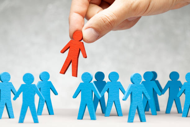 istock HR. Staff recruitment. Choosing a good leader 1190454600