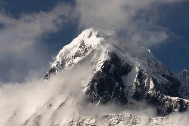 istock Nepal, Annapurna. Mardi Himal trek. 1190455362