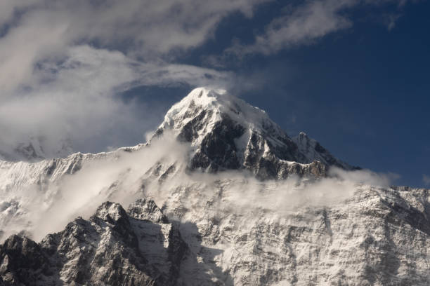 istock Nepal, Annapurna. Mardi Himal trek. 1190455410