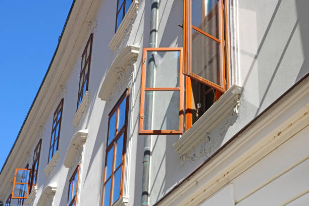istock Windows in old building, Bratislava, Slovakia, Europe 1190455564