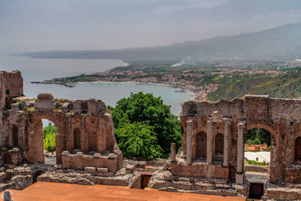 istock Taormina, Sicily, Italy 1190456935