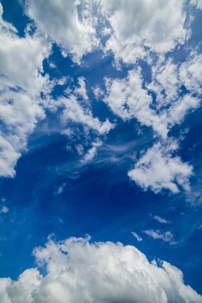 istock mixed zenith clouds at noon daylight wide angle shot 1190459106