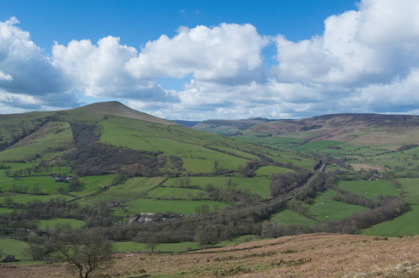 istock A view over the Hope Valley in the Peak District, Derbyshire 1190459638