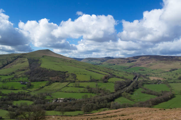 istock A view over the Hope Valley in the Peak District, Derbyshire 1190459728