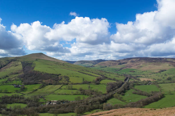 istock A view over the Hope Valley in the Peak District, Derbyshire 1190459746
