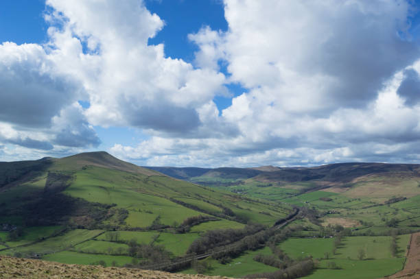 istock A view over the Hope Valley in the Peak District, Derbyshire 1190459798