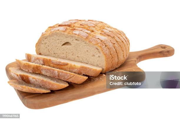Sourdough Bread Stock Photo - Download Image Now - Bread, Loaf of Bread, Sourdough Bread