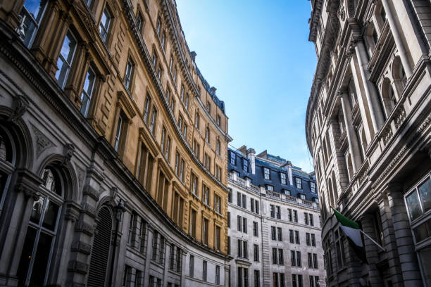 Old Buildings In London, UK