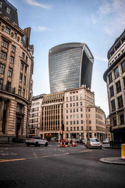 istock London's Financial District In The Morning 1190462456