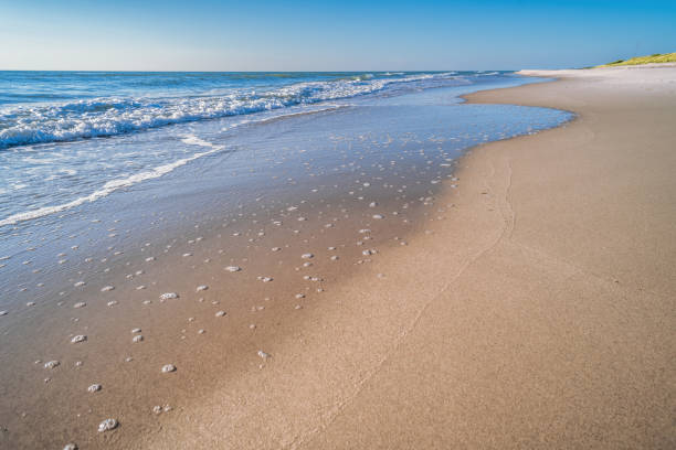 istock azure sea waves under a blue sky sunny summer day 1190463695