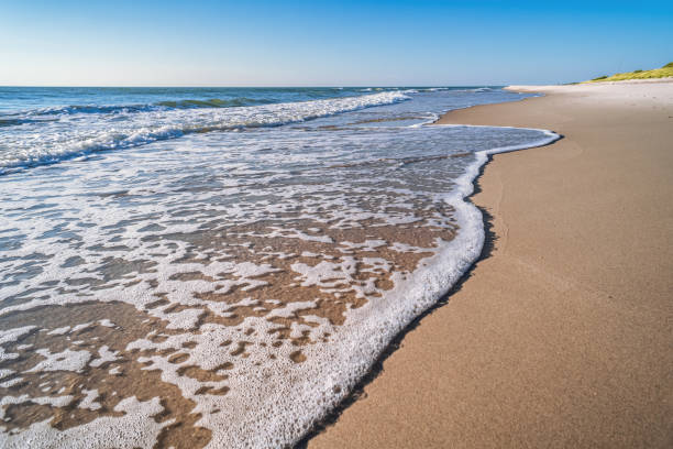 istock azure sea waves under a blue sky sunny summer day 1190464233