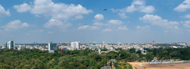 istock Day Time Panoramic View of Bangalore City 1190469857