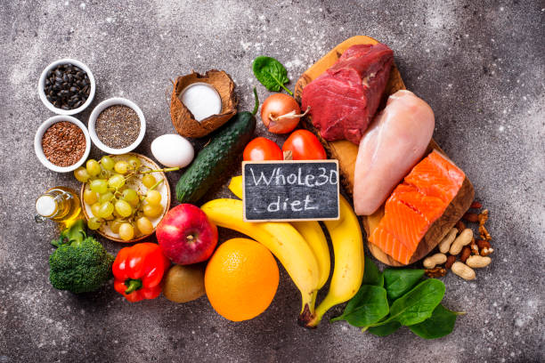 istock Product for Whole 30 diet 1190470207