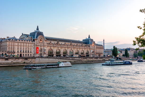 Orsay museum (Musee d'Orsay) in Paris, France Paris, France - May 2019: Orsay museum (Musee d’Orsay) in Paris musee dorsay stock pictures, royalty-free photos & images
