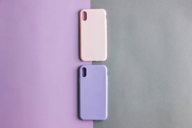 istock Two silicone cases for your smartphone. 1190472779