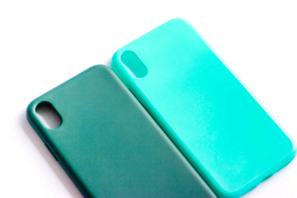 istock Two silicone cases for your smartphone. 1190472787