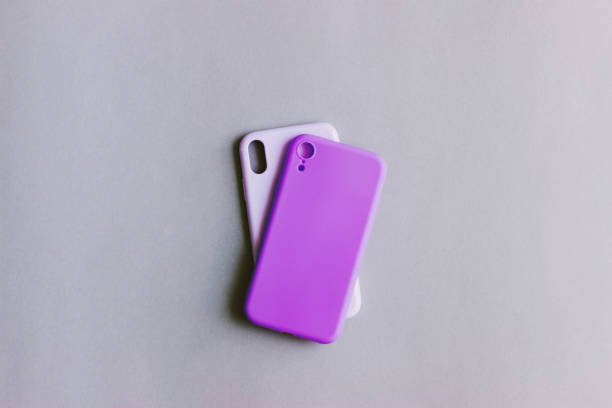 istock Two silicone cases for your smartphone. 1190472792