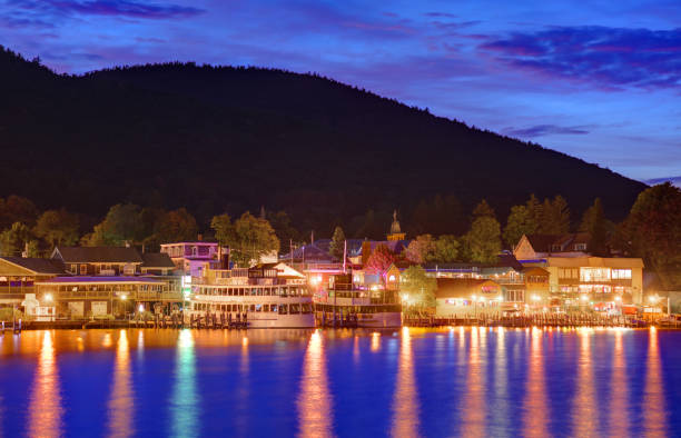 istock Lake George, New York 1190477055