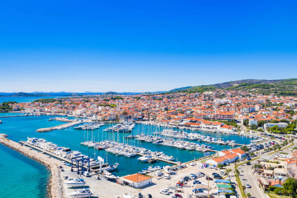 istock Town of Vodice, Croatia 1190477074