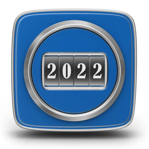 istock Year 2022 - Combination of Numbers 1190477671