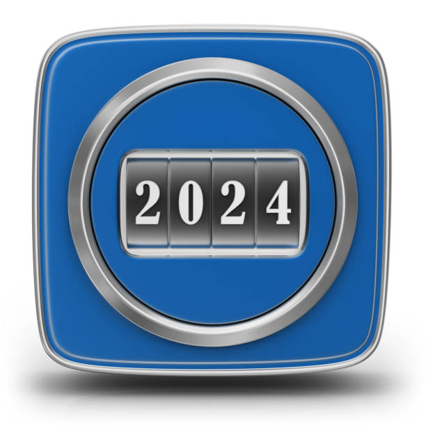 istock Year 2024 - Combination of Numbers 1190478223