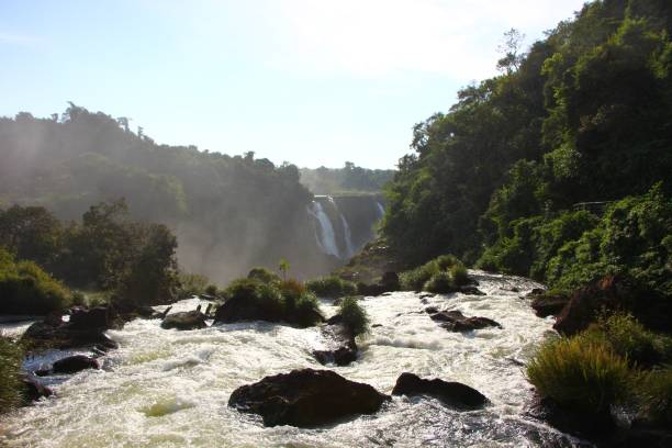 istock Iguazu waterfalls 1190478238