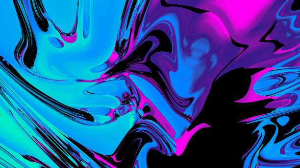 Absteme Fondos Creativos De Colores Fluidos Colores Fluidos Vibrantes De Moda Renderizado 3d Foto de stock y más banco de imágenes de Líquido - iStock Absteme Fondos Creativos De Colores Fluidos Colores Fluidos Vibrantes De Moda Renderizado 3d Foto de stock y más banco de imágenes de Líquido - iStock