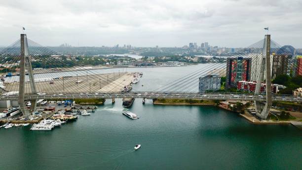 istock Aerial View of Sydney CBD and Harbour 1190481899