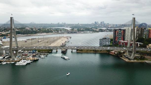 istock Aerial View of Sydney CBD and Harbour 1190481909