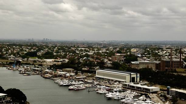 istock Aerial View of Sydney CBD and Harbour 1190481925