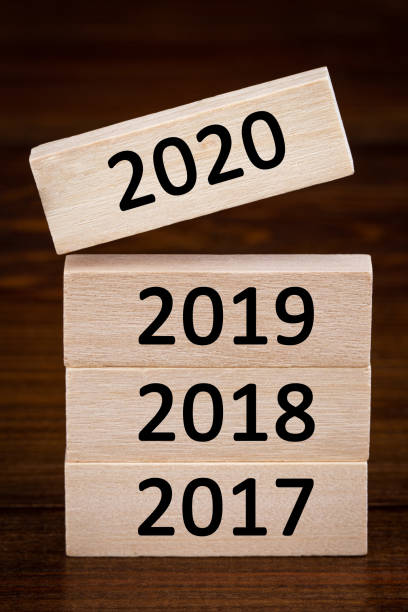 istock wooden cube with flip over block 2019 to 2020 word. Resolution, strategy, solution, goal, business, New Year New You and happy holiday concepts 1190482382