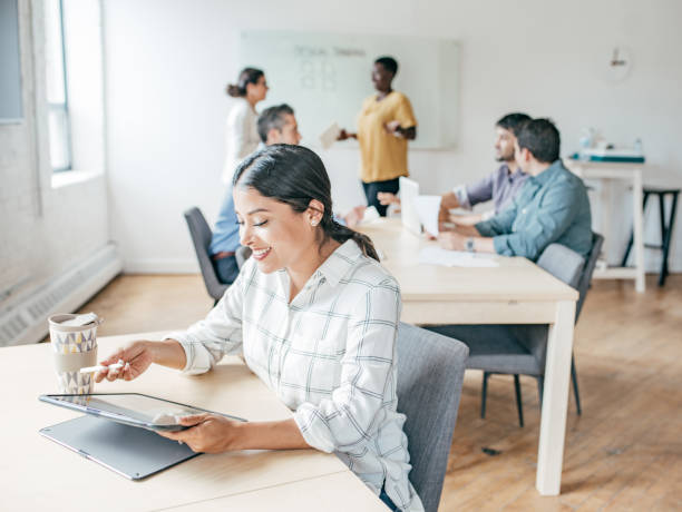 istock Online business meeting 1190483529