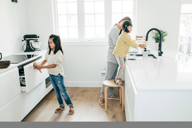 istock Chores for busy kids 1190483640