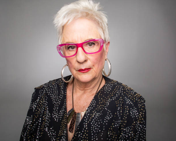 istock Facial Expression Joy Senior Woman 1190488252
