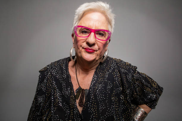istock Facial Expression disapproval Senior Woman 1190488263