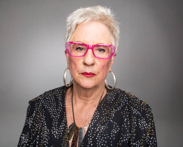 istock bored Facial Expression Senior Woman 1190488287
