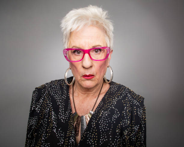 istock Facial Expression Joy Senior Woman 1190488294