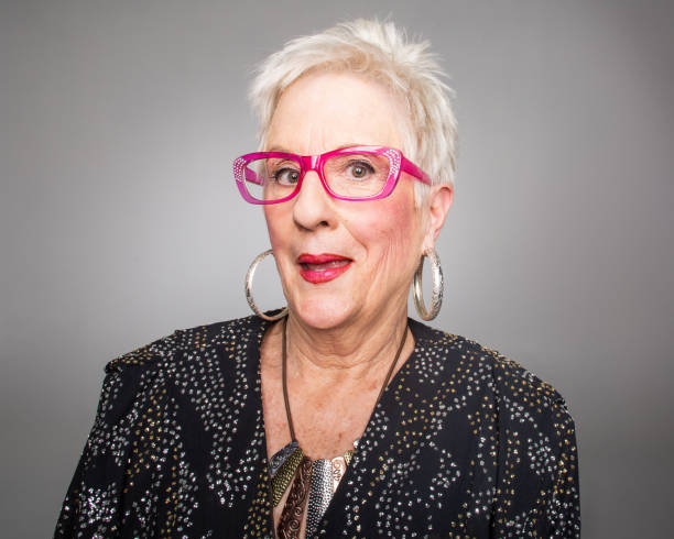 istock Facial Expression Joy Senior Woman 1190488327