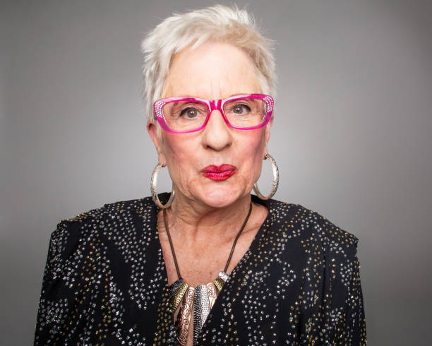 istock Facial Expression Joy Senior Woman 1190488334